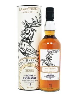 Royal Lochnagar 12 Year Old – Game of Thrones House Baratheon