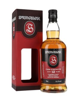 Springbank 12 Year Old Cask Strength