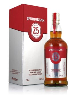 Springbank 25 Year Old