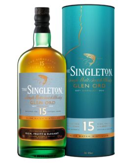 The Singleton of Glen Ord 15 YO Single Malt Scotch Whisky