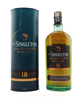 The Singleton of Glen Ord 18 YO Single Malt Scotch Whisky