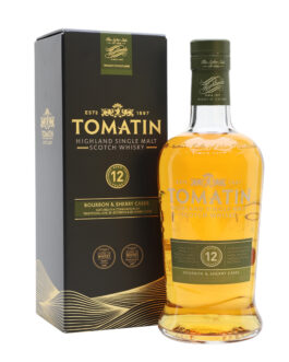 Tomatin 12 Year Old Bourbon & Sherry Casks 1000ml