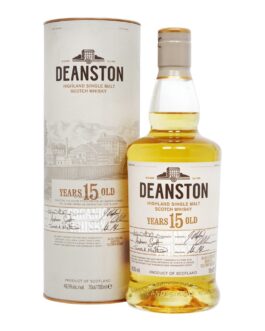 Deanston 15 Year Old Organic Whisky