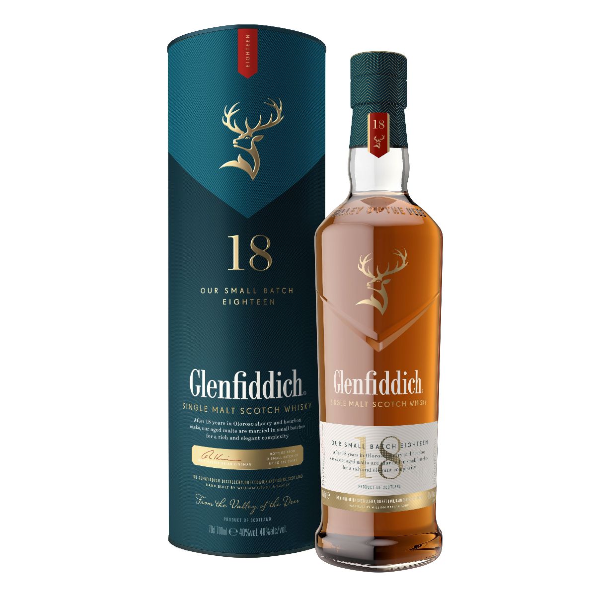 Glenfiddich 18 Year Old