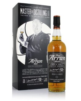 Arran 12 Years Master of Distilling James Mactaggart