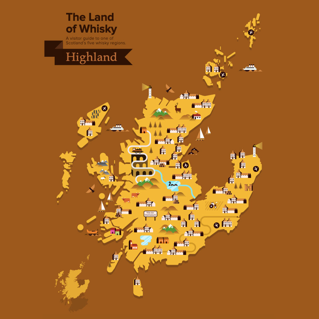 Highland-whisky-distilleries-guides | Whiskemon