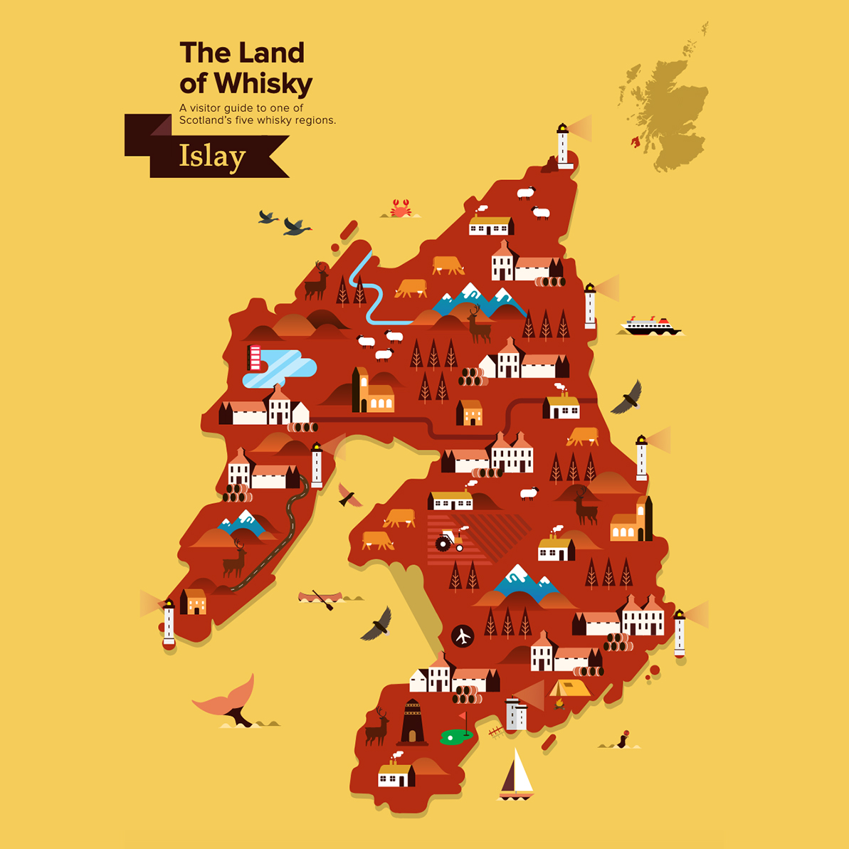 Islay-whisky-distilleries-guides | Whiskemon