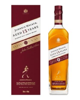 Johnnie Walker AGED 15 Years Sherry Finish