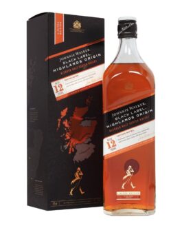 Johnnie Walker Black Label 12 Year Old – Highland Origin 1000ml
