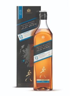 Johnnie Walker Black Label 12 Year Old – Islay Origin 1000ml