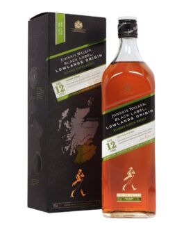 Johnnie Walker Black Label 12 Year Old – Lowland Origin 1000ml