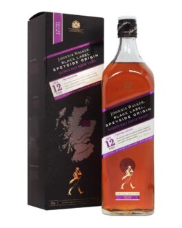 Johnnie Walker Black Label 12 Year Old – Speyside Origin 1000ml