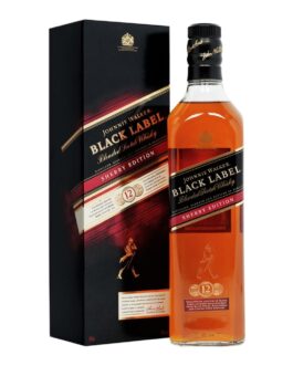 Johnnie Walker Black Label Sherry Edition 12 Year Old
