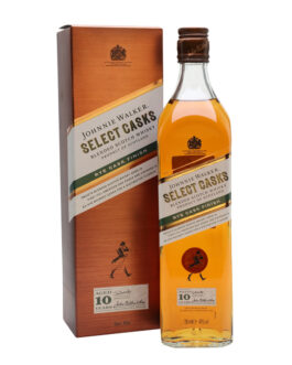 Johnnie Walker Select Cask 10 Year Old – Rye Cask Finish 1000ml