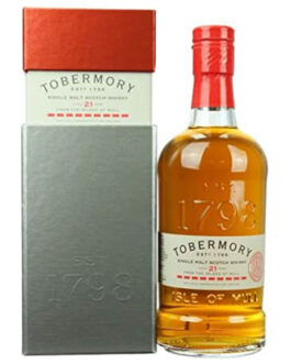 Tobermory 21 Year Old Oloroso Cask Finish