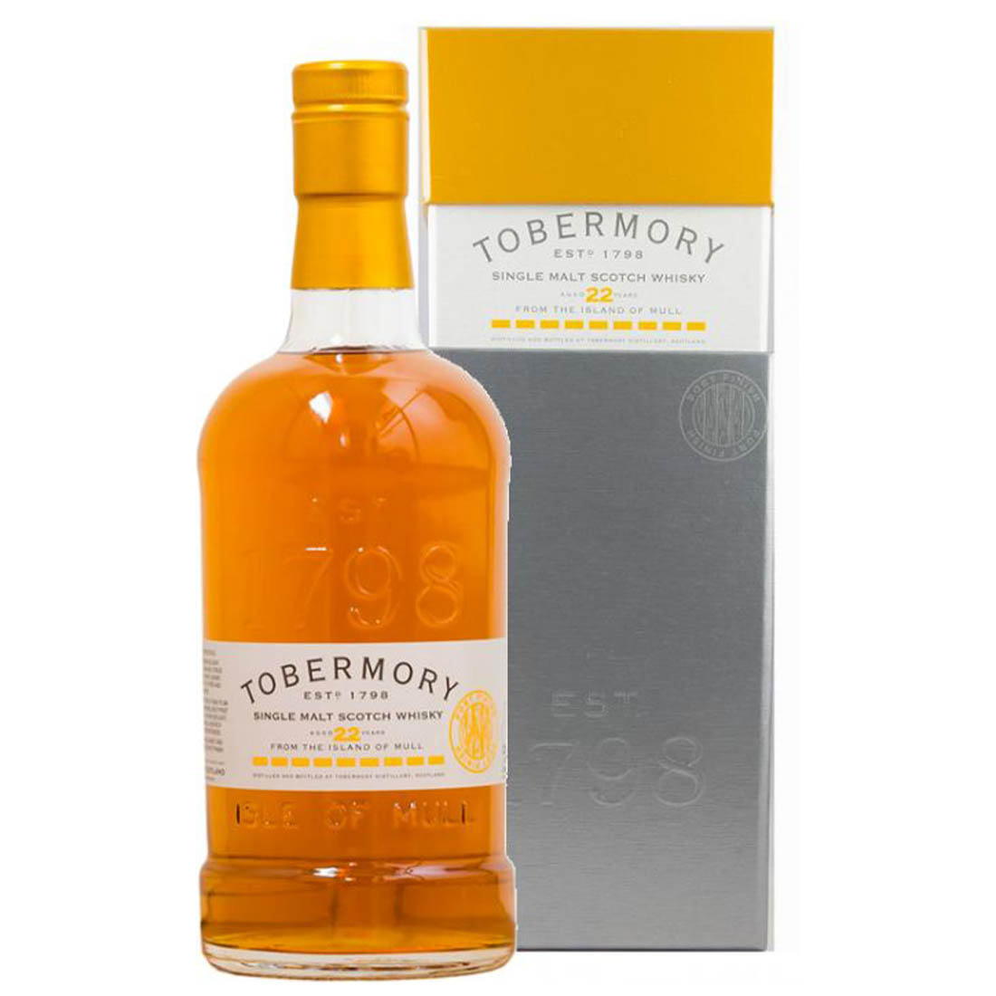 Tobermory 22 Year Old Port Cask Finish