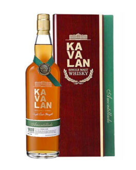 Kavalan Solist Amontillado Sherry Single Cask Strength