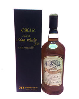 OMAR Cask Strength Single Malt Whisky (Bourbon Cask)
