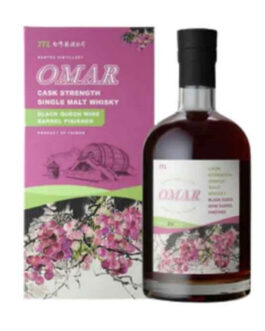 OMAR 南投酒廠葡萄桶單一純麥威士忌