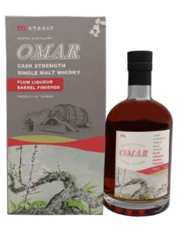 OMAR 南投酒廠梅子桶單一純麥威士忌
