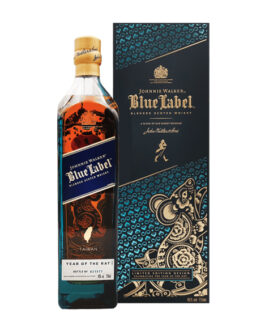 Johnnie Walker Blue Label – Year of the Rat Limited Edition