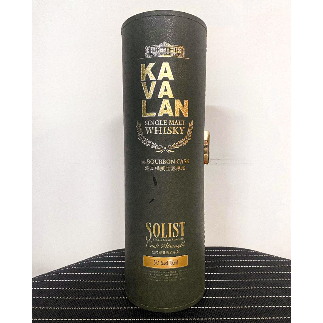 現貨(包裝瑕疵版) | Kavalan Solist Ex-Bourbon Cask Single Malt