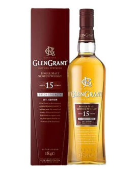 Glen Grant 15 Year Old Batch Strength 1000ml