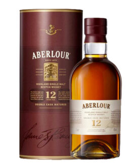Aberlour 12 Year Old Double Cask Matured 1000ml
