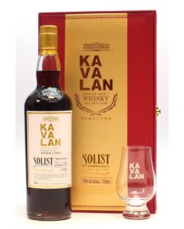 *禮盒版* Kavalan Solist Sherry Single Cask Strength – Gift Set