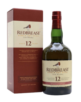 Redbreast 12 Year Old Whiskey