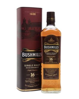 Bushmills 16 Year Old Irish Whiskey