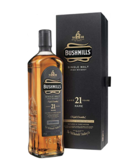 Bushmills 21 Year Old Irish Whiskey