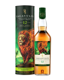 Lagavulin 12 Year Old 烈焰雄獅(Diageo Special Releases 2021) #Legends Untold 無盡傳說