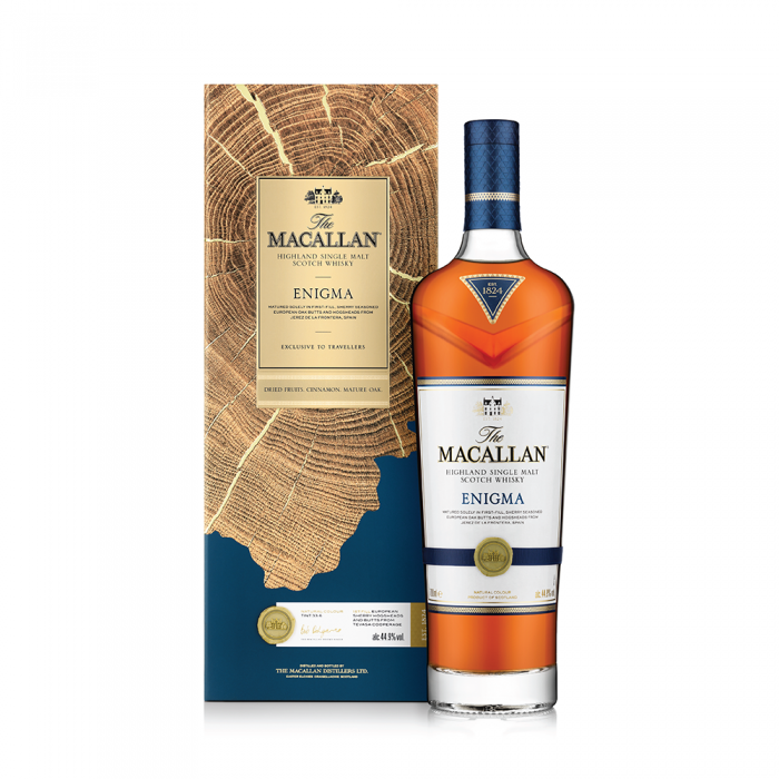 Macallan Enigma_Whiskemon