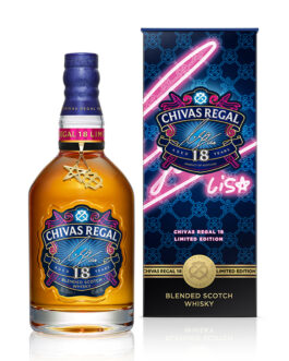 Chivas Regal 18 X Lisa (BlackPink) Limited Edition 1L