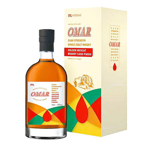 omar-Golden Muscat Brandy Cask Finish _whiskemon