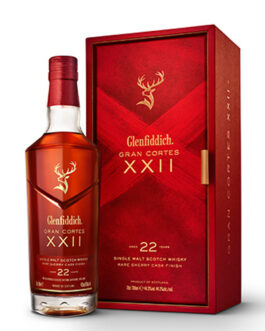Glenfiddich 22 Year Old Gran Cotes Sherry Cask Finish