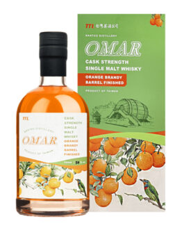現貨 | OMAR 南投酒廠柳丁桶單一純麥威士忌