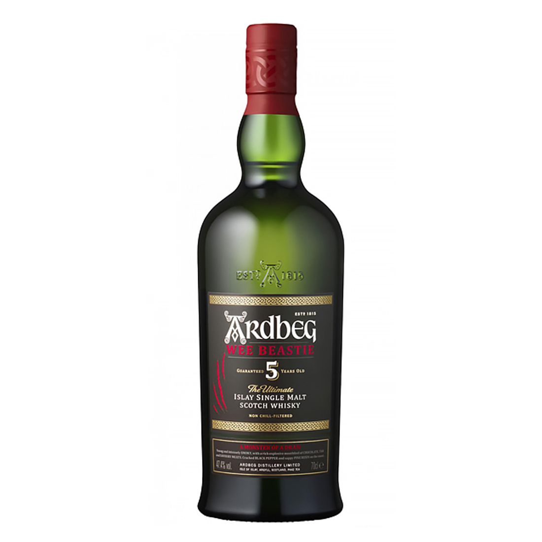 Ardbeg Wee Beastie 5 YO -whiskemon