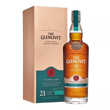 Glenlivet 21 year old-_whiskemon